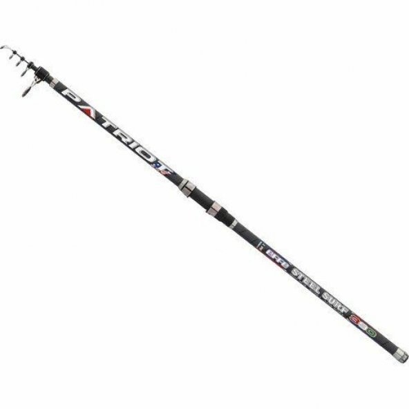 Effe Patriot  Carbon Surf Olta Kamışı 420 cm 100-300GR  120CM KAPALI BOY - 3
