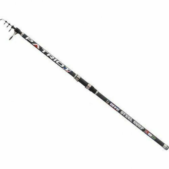 Effe Patriot  Carbon Surf Olta Kamışı 420 cm 100-300GR  120CM KAPALI BOY - 8