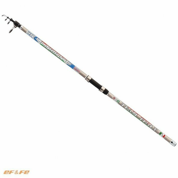 Effe Ultimate Surf 420 cm 100-250 gr Teleskopik Olta Kamışı120 cm kapalı boy - 9