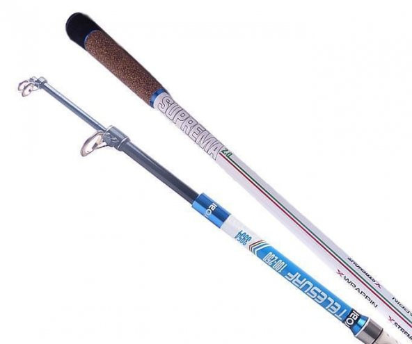 RYOBI  SUPREMA SURF KAMIŞ 115CM KAPALI  BOY  10-250 GR - Resim 3