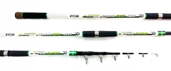 RYOBI SPARTA SURF KAMIŞ 4.25 MT 100-250GR  KAPALI BOY 140CM