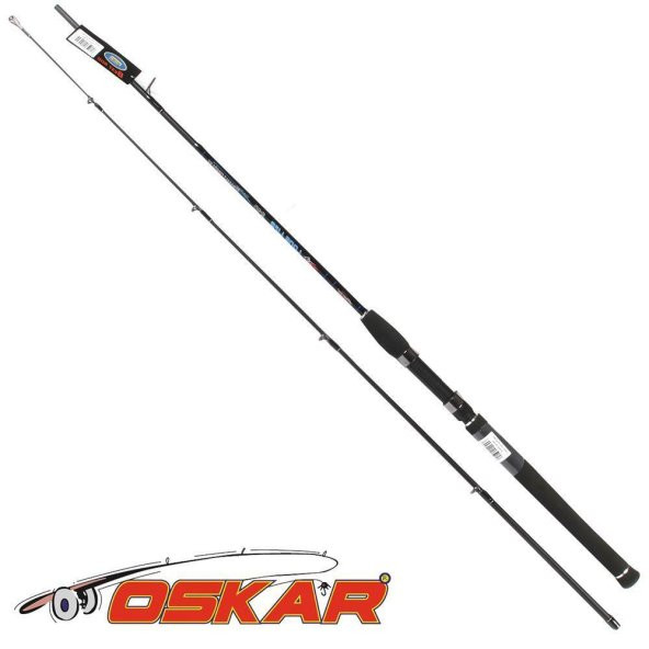 OSCAR LONG LIFE XTRA FLEXX 2 PARÇA SPİN OLTA KAMIŞI 2.70 cm  10-30 GR - 9