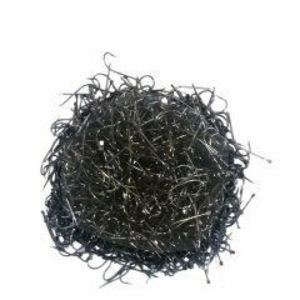 EFFE 1522- SİYAH-5-6-7-8-9-10-11-12- CARBON İĞNE DÖKME. 1 Paket (1000 Adet) - 2