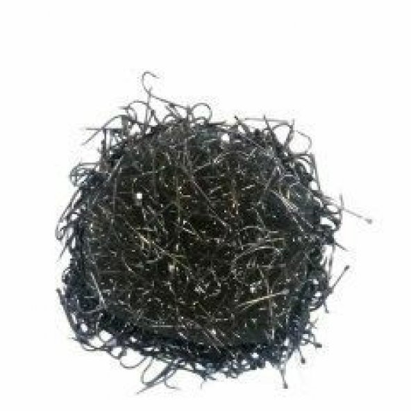 EFFE 1522- SİYAH-5-6-7-8-9-10-11-12- CARBON İĞNE DÖKME. 1 Paket (1000 Adet) - 6