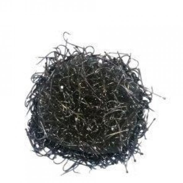 EFFE 1522- SİYAH-5-6-7-8-9-10-11-12- CARBON İĞNE DÖKME. 1 Paket (1000 Adet) - 10