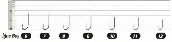 EFFE 1522- BL-4-5-6-7-8-9-10-11- 100 PC SİYAH İĞNE - 4