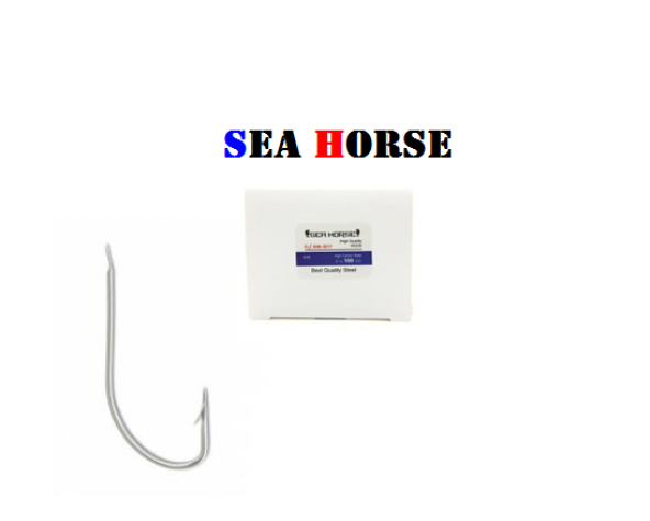 SEA-HORSE 225-NI -5-6-7- 100,lü PAKET BEYAZ DÜZ İĞNE