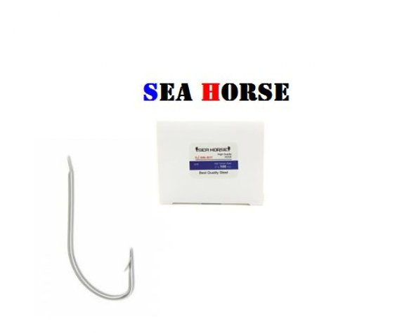 SEA-HORSE 225-NI -5-6-7- 100,lü PAKET BEYAZ DÜZ İĞNE - 3