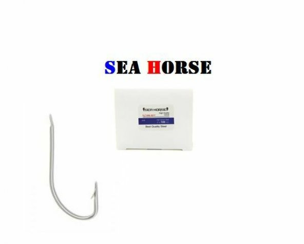 SEA-HORSE 225-NI -5-6-7- 100,lü PAKET BEYAZ DÜZ İĞNE - 7