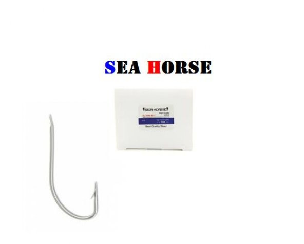 SEA-HORSE 225-NI -5-6-7- 100,lü PAKET BEYAZ DÜZ İĞNE - 9