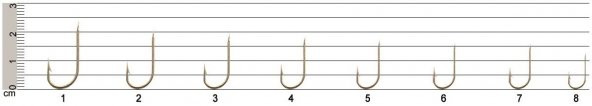SEA-HORSE 530-:BZ-NO-3-4 100,lü PAKET BRONZ CAPRAZ İĞNE - 4