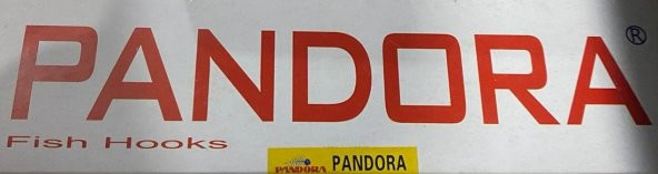 PANDORA 2310-16-17-18-19-20- GALVENİZLİ KALIN ÇAPRAZ İĞNE 100 LÜ PAKET