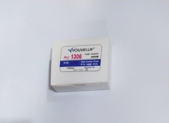 Youvella 2315-NI- 13- Beyaz  İğne 100-LÜ Paket