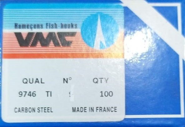 VMC 9746 - TI- 13  İĞNE DÜZ UZUN  KUTU 100,LÜ - 5