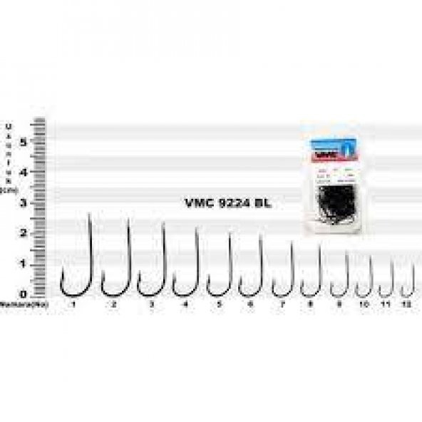 VMC 9224-BL İĞNE 100,Kutu Siyah-4-5-6-7-8-9-10