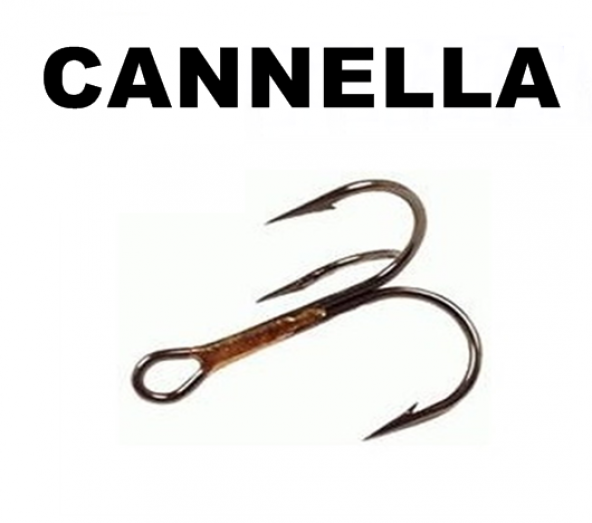 CANNELLA  3205-BZ- 2/0  3LÜ İĞNE BRONZ- 1PAKET 5 ADET
