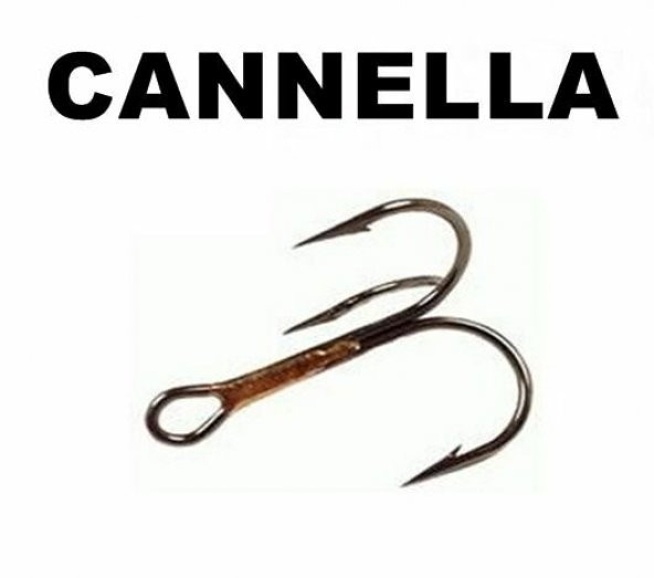 CANNELLA 3205-BZ-4/0  3LÜ İĞNE BRONZ- 1 PAKET 3 ADET - 11