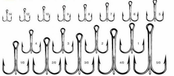 CANNELLA 3205-BZ-4/0  3LÜ İĞNE BRONZ- 1 PAKET 3 ADET - 12