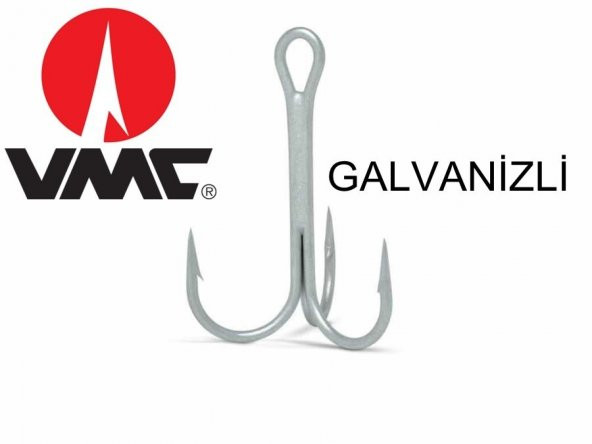 VMC-8527-PS-2 GALVANİZLİ 3,LÜ İĞNE 1 PAKET 3 ADET