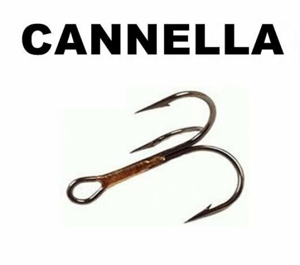 CANNELLA  3205-BZ -9   3LÜ İĞNE BRONZ- 1 PAKET 5 ADET - 9