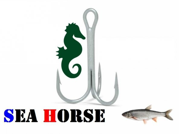 SEA HORSE SH-8240 - 2-3-4-5-6-7-8-9- ÜÇLÜ GALVENİZLİ İĞNE 1 PAKET 5 ADET