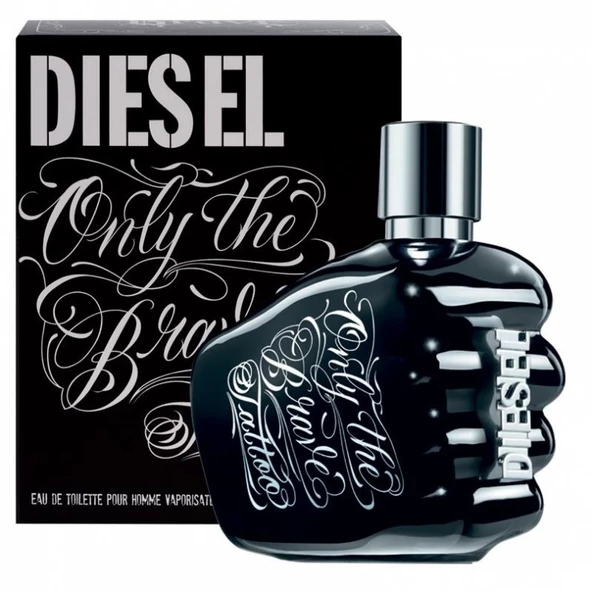 Diesel Only The Brave Tattoo EDT 125 ml Erkek Parfüm - 1
