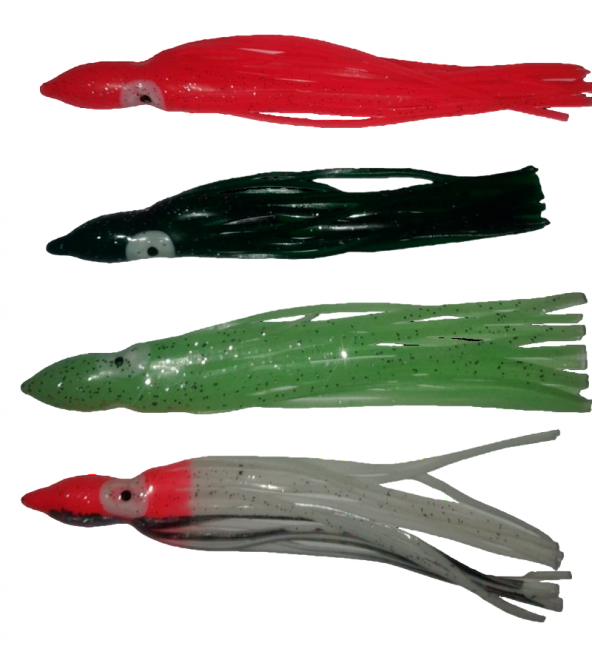 FLADEN 15 CM AHTOPOT SİLİKON 4 LÜ SET