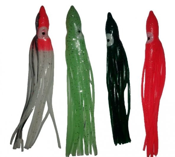 FLADEN 15 CM AHTOPOT SİLİKON 4 LÜ SET - 6