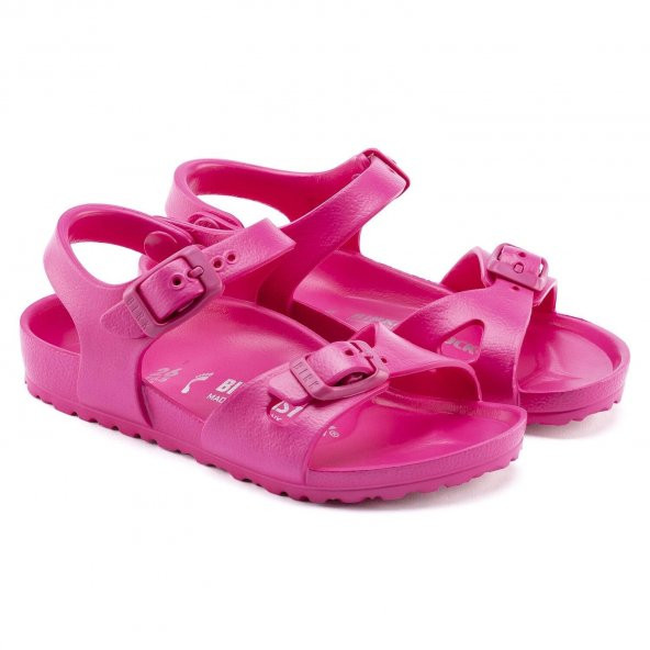 birkenstock 1015463 - BEETROOT PURPLE RIO KIDS EVA ÇOCUK TERLİK ürün görseli 1