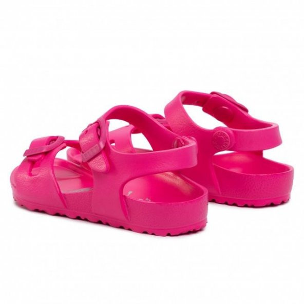 birkenstock 1015463 - BEETROOT PURPLE RIO KIDS EVA ÇOCUK TERLİK - Resim 3