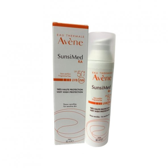 SunsiMed KA SPF50+ Korumalı Güneş Koruyucu 80ml - 1