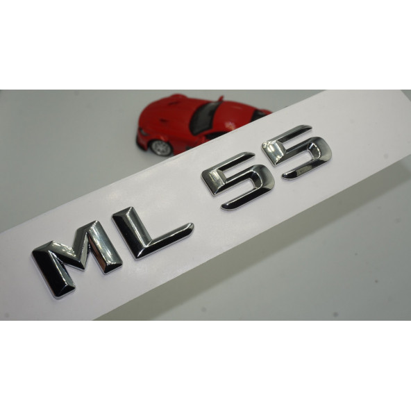 Benz ML 55 Bagaj Krom Metal 3M 3D Yazı Logo ürün görseli