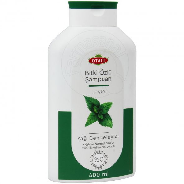 Otacı Isırgan Özlü Bitki Şampuanı 400 ml