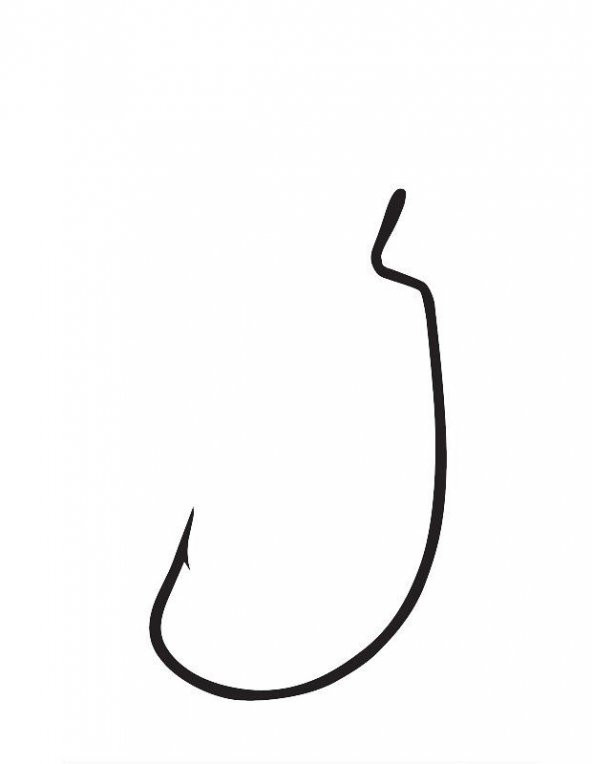 FUDO HOOKS-W112-BN İĞNE 5701 - SERİSİ SİYAH - 6
