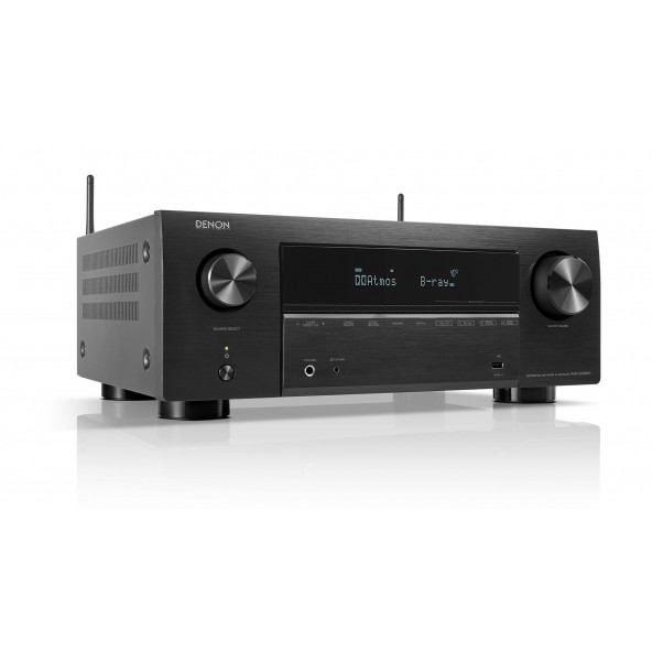 Denon AVR-X2800H 7.2 Kanal Dolby Atmos Av Receiver - 2