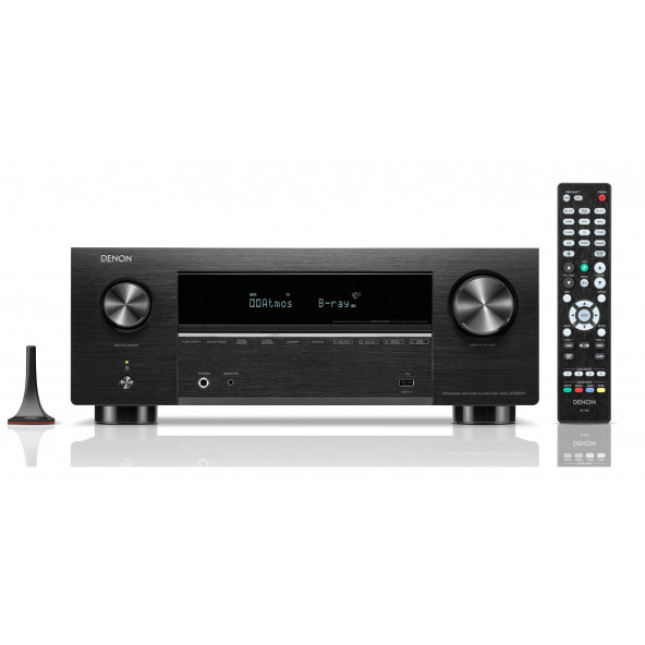 Denon AVC-X3800H 8K 9.4 Kanal Receiver Siyah