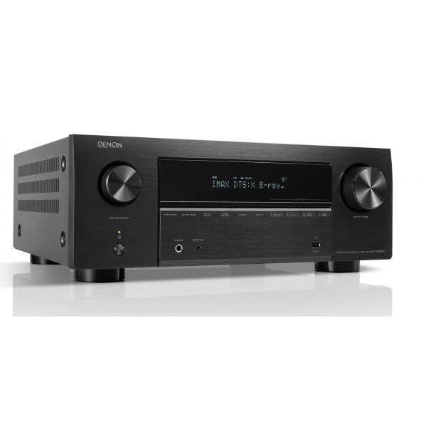Denon AVC-X3800H 8K 9.4 Kanal Receiver Siyah - 2