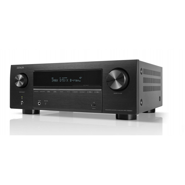 Denon AVC-X3800H 8K 9.4 Kanal Receiver Siyah - 3