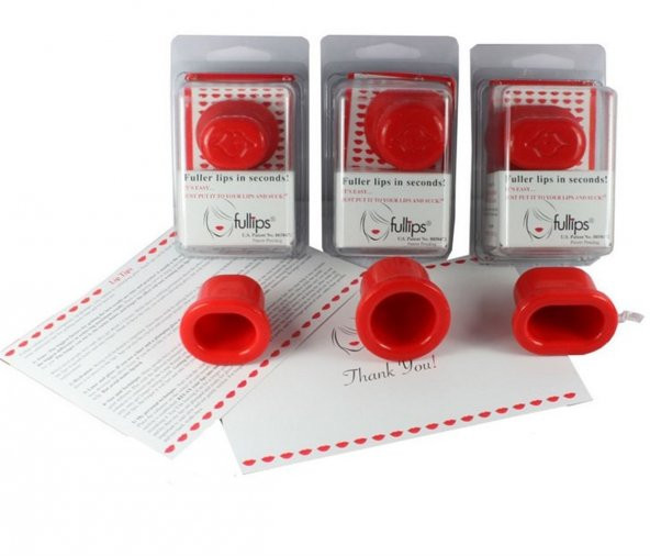 Small Fullips Doğal Dudak Pratik Dolgunlaştırıcı Aparat - 4