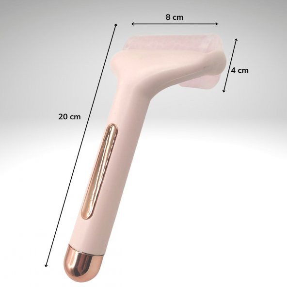 Ice Roller Buz Silindiri Terapi Etkili Yüz Derma Masaj ve Cilt Soğutma Bakım Aleti - 5