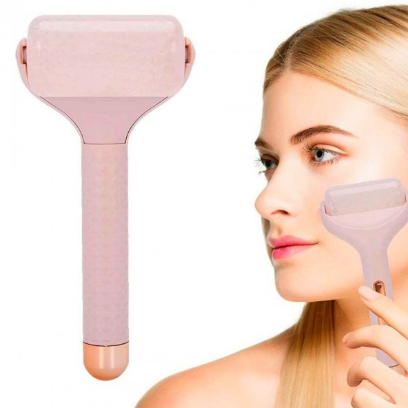 Ice Roller Buz Silindiri Terapi Etkili Yüz Derma Masaj ve Cilt Soğutma Bakım Aleti - 2