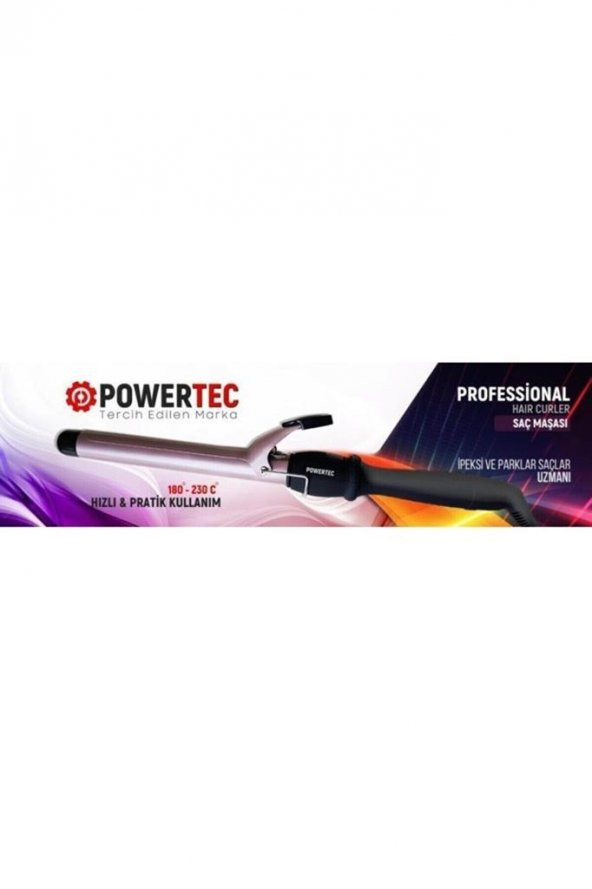 Powertec Tr-11 Saç Maşası