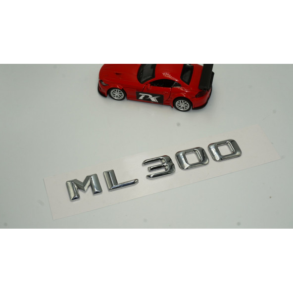 Benz ML 300 Bagaj Krom Metal 3M 3D Yazı Logo - 2