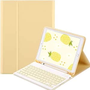 Apple iPad 11.Nesil A16 11inç/10.Nesil 10.9inç Kılıf Kablosuz Klavyeli Case Mobax Türkçe Klavye - 10