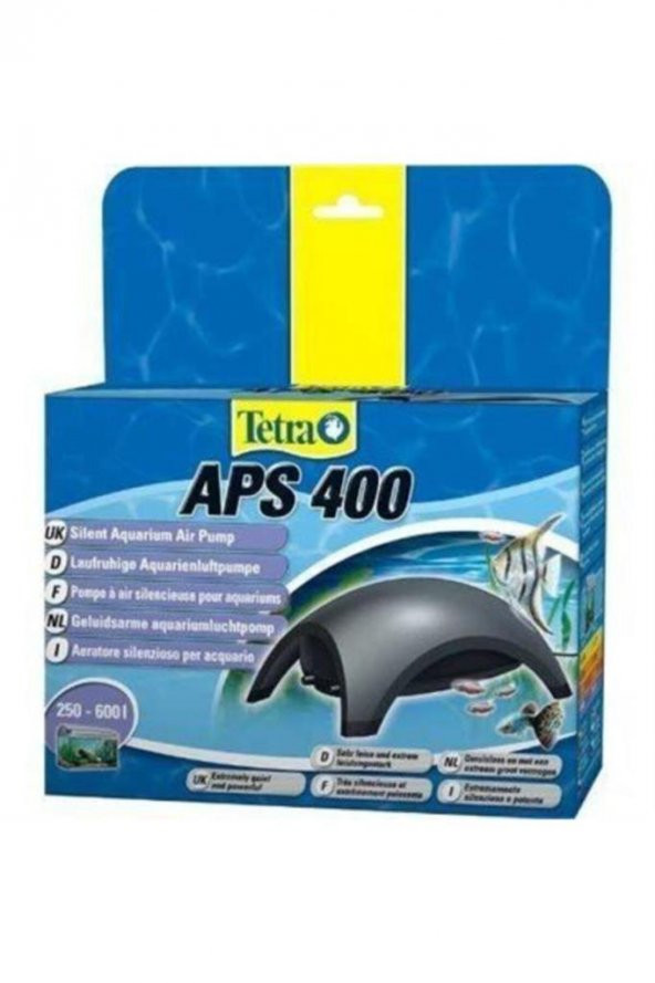 Tetra Aps 400 Hava Motoru Siyah