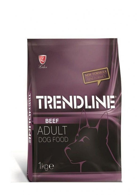 Trendline Biftekli Yetişkin Köpek Maması 1 Kg