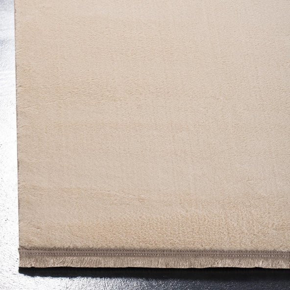 Jassrug Royal Püsküllü Halı 160x220 Açık Vizon - 2