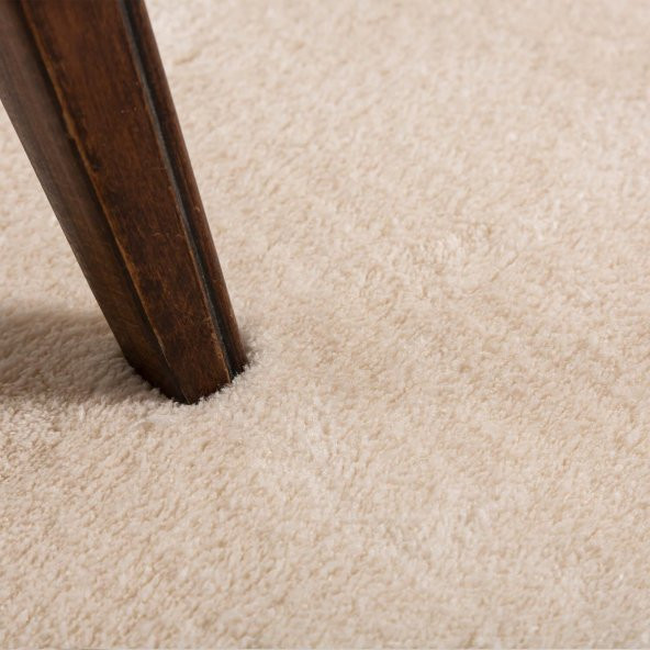 Jassrug Royal Püsküllü Halı 160x220 Açık Vizon - 4
