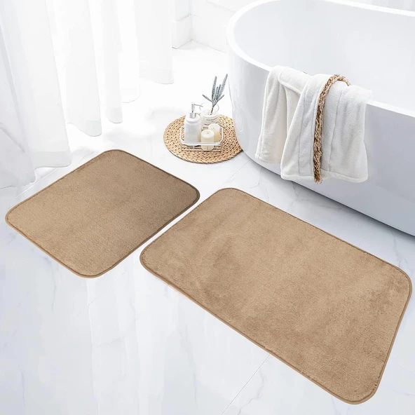 Jassrug Royal Kaymaz Taban İkili Klozet Takımı 60x100 ve 50x60 Toprak