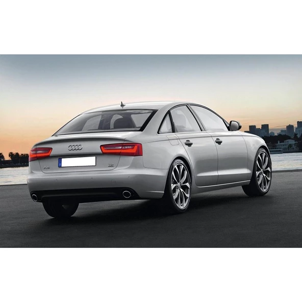 Audi A6 2012-2015 Sağ Dış Dikiz Ayna Camı Isıtmalı 4G0857536B - 2